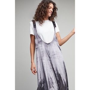 Anthropologie Velvet Jumpsuit